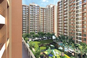 1 BHK Apartment – Exterior View View at Poonam Park View, Virar West - for Rent