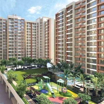 2 BHK Apartment – Exterior View View at Poonam Park View, Virar West - for Rent