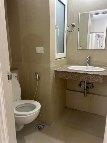 Bathroom in 2 BHK Apartment at Emaar Emerald Estate, Sector 65 – for Rent