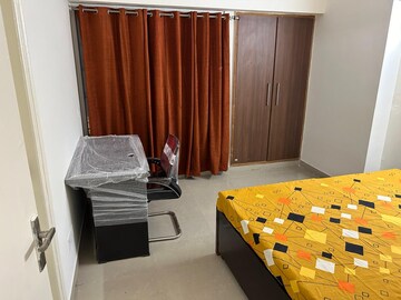 Bedroom in 2 BHK Apartment at Aims Golf City, Sector 75 – for Rent