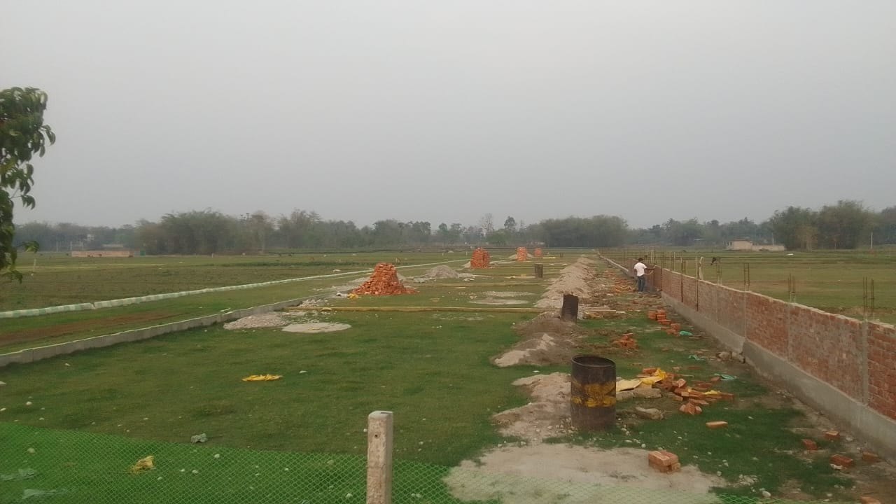 Plot For Sale in Jewar Airport Road Khurja
