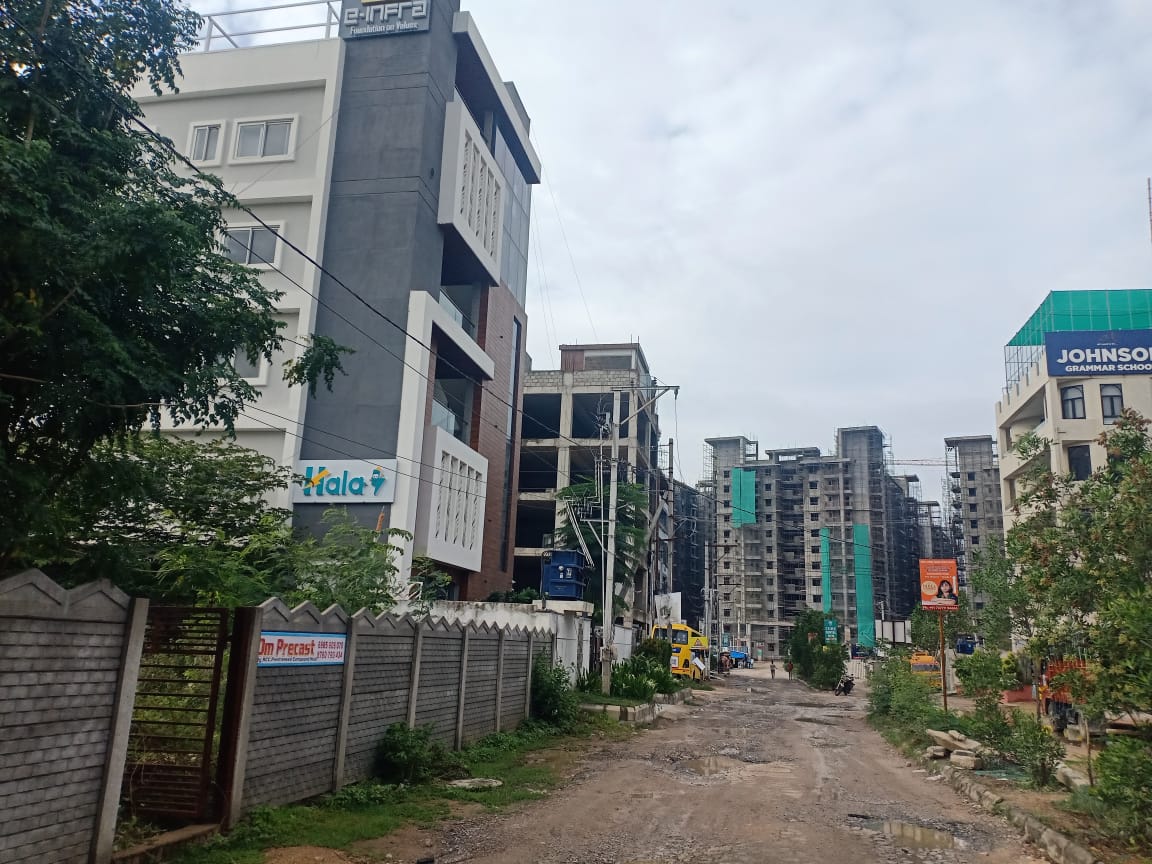 Plot For Sale in Semi Commercial 