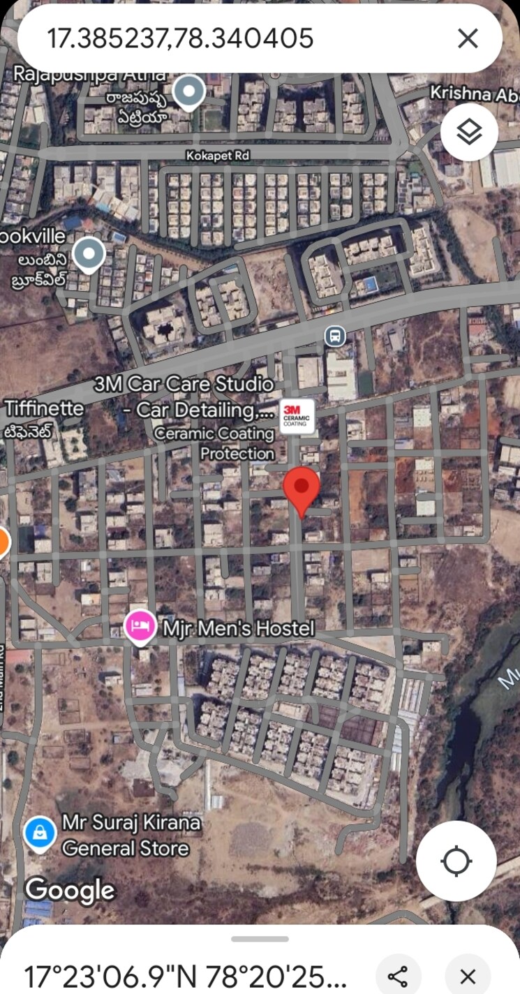 Exterior View, kokapet  500 Sq.Yd. Plot In Kokapet Hyderabad 8099088