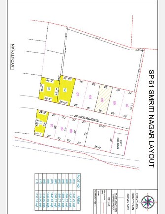 Plot For Resale in Surya Vihar Bhilai  8099028