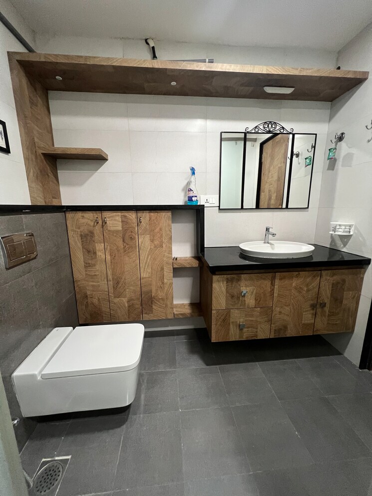 Kitchen, ncc-urban-one 3.5 Bedroom 2540 Sq.Ft. Apartment In Narsingi Hyderabad 8099093