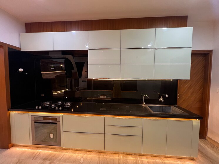 Kitchen, ncc-urban-one 3.5 Bedroom 2540 Sq.Ft. Apartment In Narsingi Hyderabad 8099093