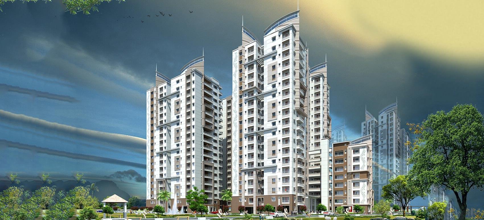 3.5 BHK Apartment For Sale in NCC Urban One