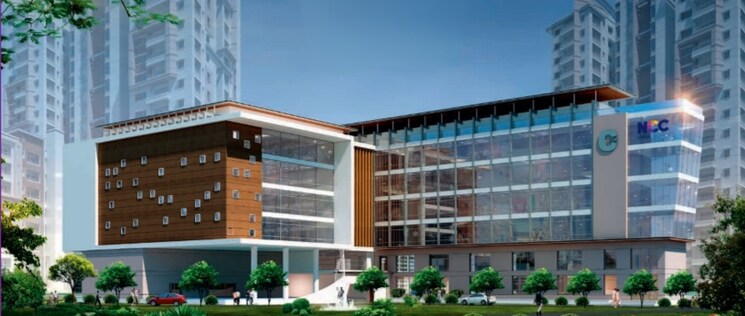 Exterior View, ncc-urban-one 3.5 Bedroom 2540 Sq.Ft. Apartment In Narsingi Hyderabad 8099093