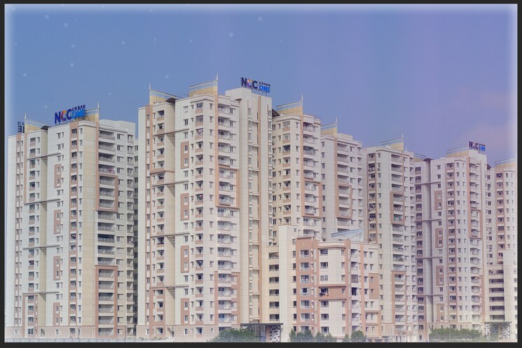 Exterior View, ncc-urban-one 3.5 Bedroom 2540 Sq.Ft. Apartment In Narsingi Hyderabad 8099093