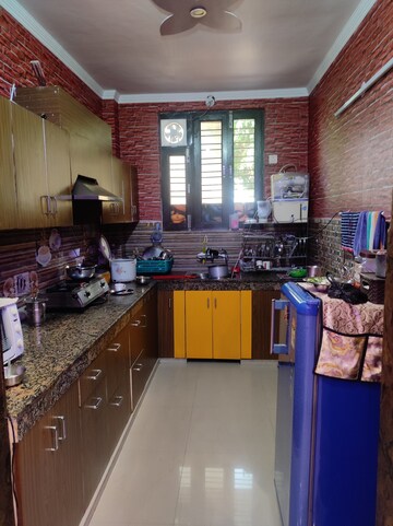 Kitchen in 3 BHK Builder Floor at Avantika Extension – for Sale