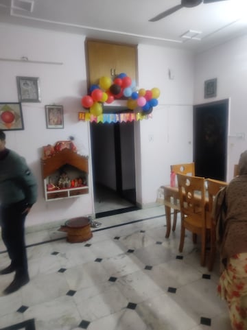 Living Room in 3 BHK Independent House at Bank Enclave – for Sale