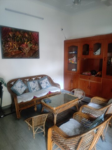 Living Room in 3 BHK Independent House at Bank Enclave – for Sale
