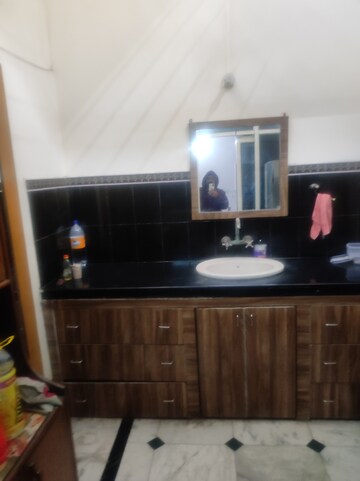 Kitchen in 3 BHK Independent House at Bank Enclave – for Sale