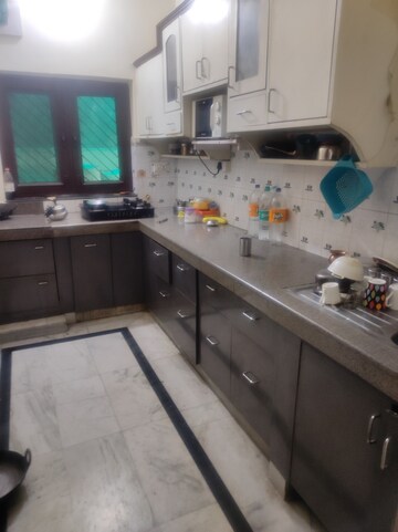 Kitchen in 3 BHK Independent House at Bank Enclave – for Sale