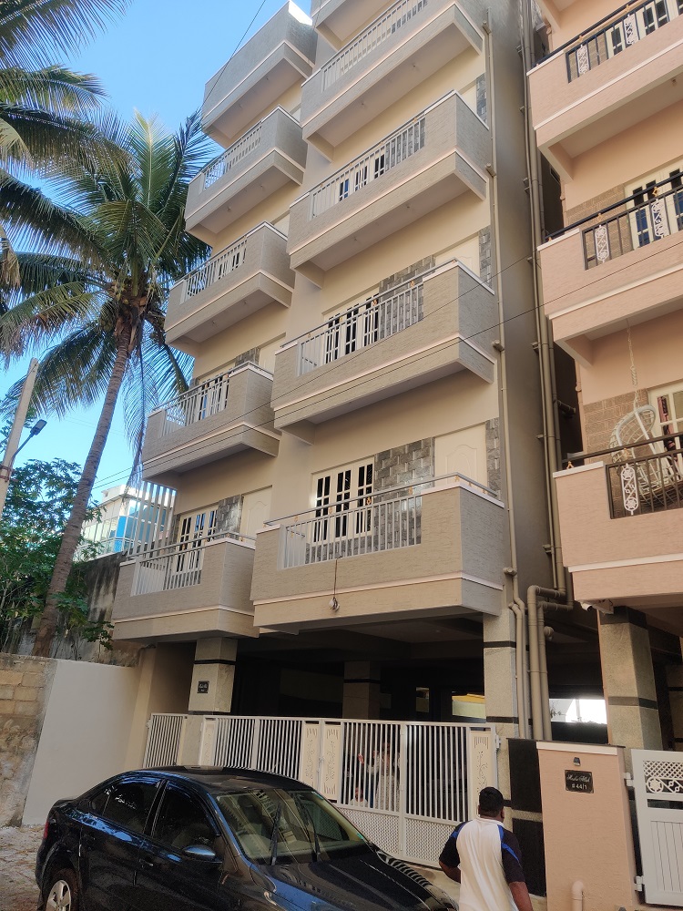 2 BHK Builder Floor For Rent in Paradise Residency