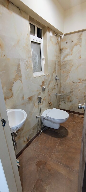 Bathroom in 2 BHK Apartment at Alag Olive, Pant Nagar – for Rent