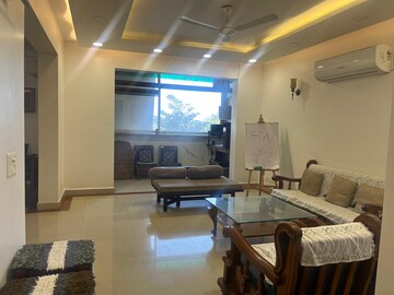 Living Room in 4 BHK Apartment at Vip Road – for Rent