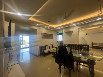 Living Room in 4 BHK Apartment at Vip Road – for Rent