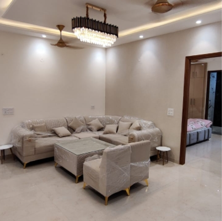 Living Room, patiala road 3 Bedroom 1300 Sq.Ft. Apartment In Patiala Road Zirakpur 8099181