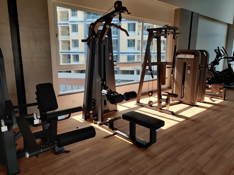 Gym, kohinoor-zen-estate 2 Bedroom 880 Sq.Ft. Builder Floor In Kharadi Pune 8099184