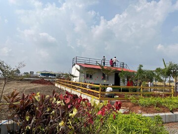 Plot – Exterior View View at Khairatabad - for Sale