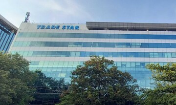 Swimming Pool in  Office Space at Trade Star, Andheri East – for Rent