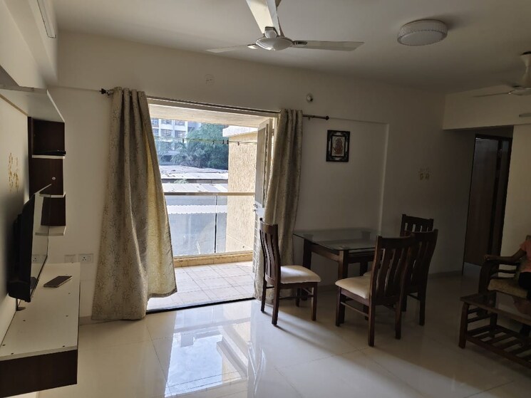 Master Bedroom, kohinoor-zen-estate 2 Bedroom 980 Sq.Ft. Builder Floor In Kharadi Pune 8099209