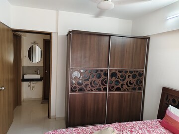 Bedroom in 2 BHK Builder Floor at Kohinoor Zen Estate, Kharadi – for Rent