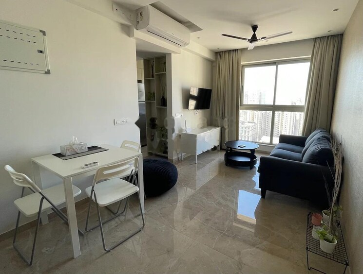 Living Room, godrej-nest-kandivali 1 Bedroom 428 Sq.Ft. Apartment In Kandivali East Mumbai 8099208