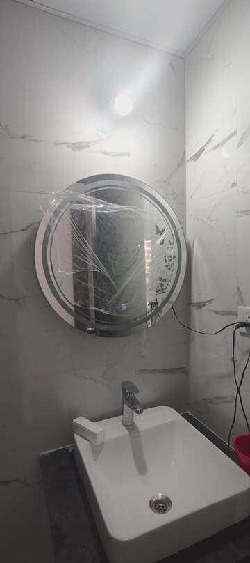Bathroom in 2 BHK Builder Floor at Goel Ganga Serio, Kharadi – for Rent