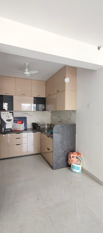 Kitchen in 2 BHK Builder Floor at Goel Ganga Serio, Kharadi – for Rent