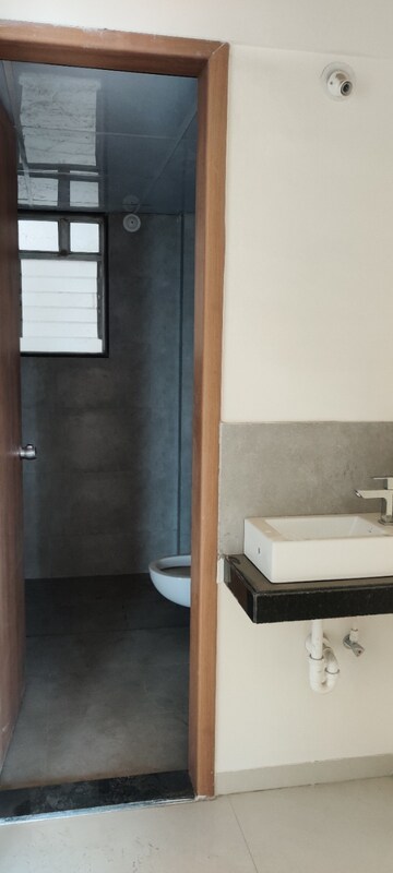 Bathroom in 2 BHK Builder Floor at Goel Ganga Serio, Kharadi – for Rent