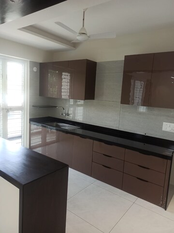 Kitchen in 3 BHK Apartment at Kumar Hill View Residency, Kothrud – for Rent
