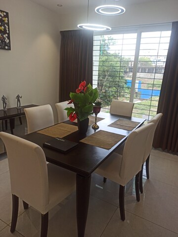 Kitchen in 3 BHK Apartment at Kumar Hill View Residency, Kothrud – for Rent