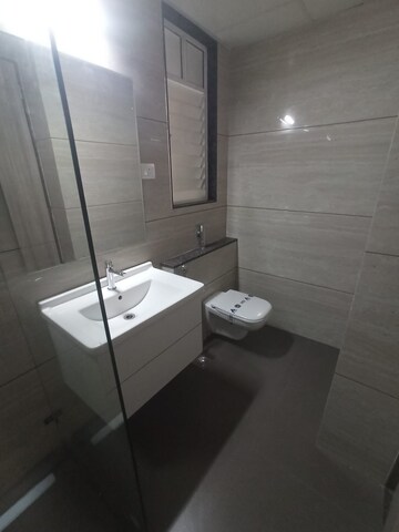 Attached Bathroom in 3 BHK Apartment at Kumar Hill View Residency, Kothrud – for Rent