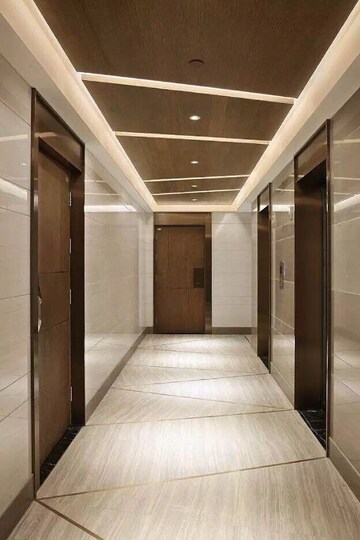 Building Lobby in  Office Space at Town Centre, Andheri East – for Rent