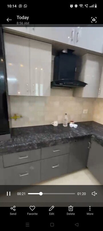 Kitchen in 2 BHK Apartment at CRC Sublimis, Sector 1 Greater Noida – for Rent