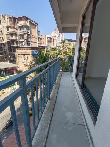 Balcony in 3 BHK Apartment at Nilgiri CHS, Vartak Nagar – for Rent