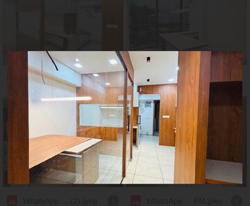 Furnished Amenities in  Office Space at Makarba – for Rent