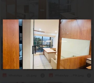 Furnished Amenities in  Office Space at Makarba – for Rent