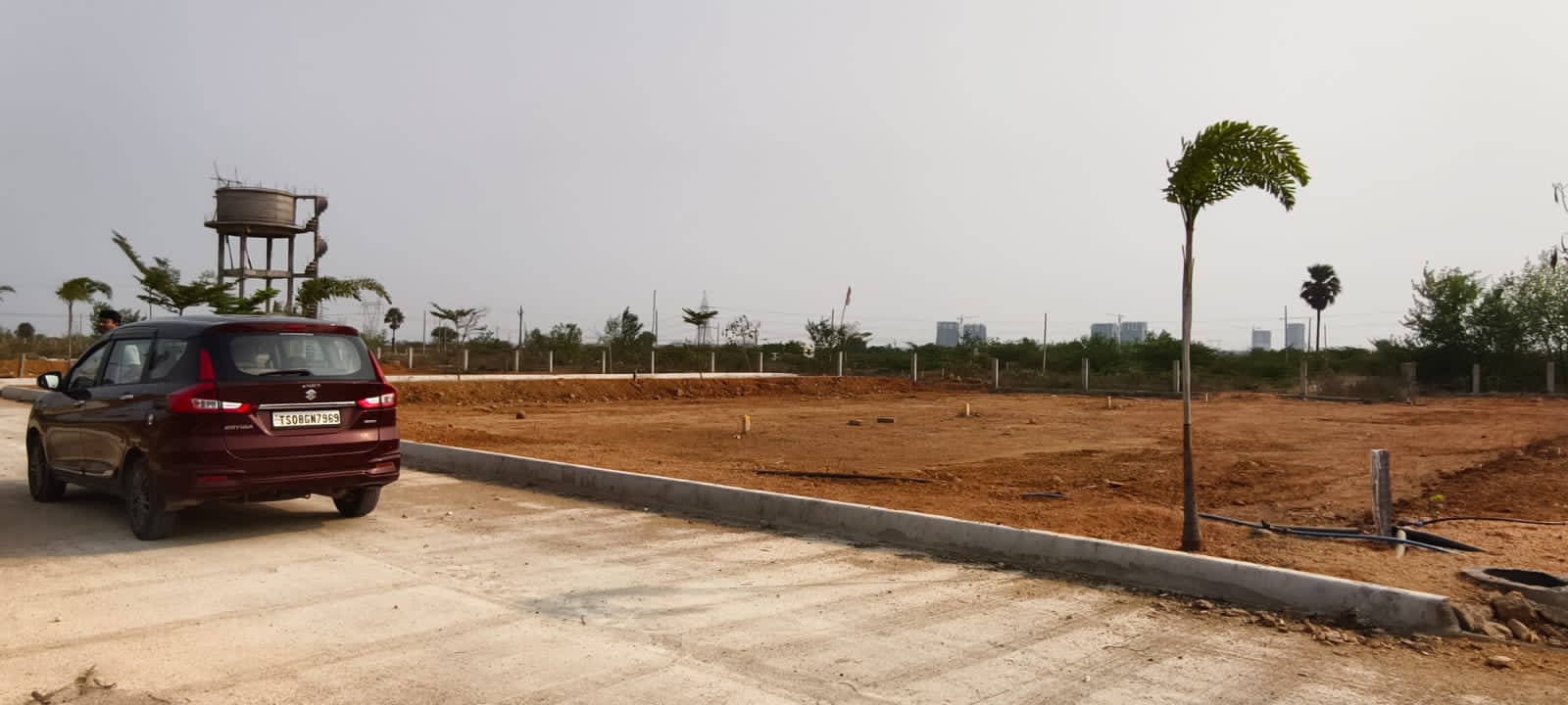 Plot For Sale in Prakriti Hill Township 