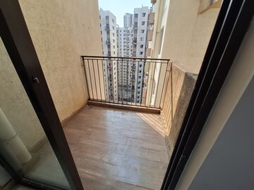 Balcony in 1 BHK Apartment at Lodha Lakeshore Greens, Dombivli East – for Rent