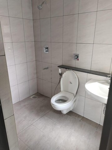 Bathroom in 2.5 BHK Apartment at Shriram Greenfield, Budigere – for Sale