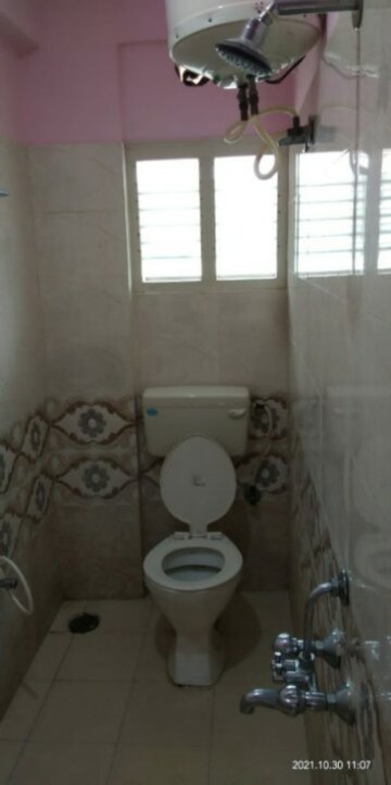 Bathroom in 1 BHK Builder Floor at Mangammanapalya – for Rent