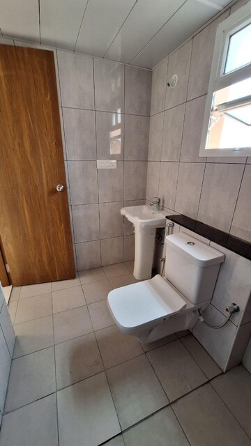 Bathroom in 2 BHK Apartment at Purva Palm Beach, Hennur Road – for Sale