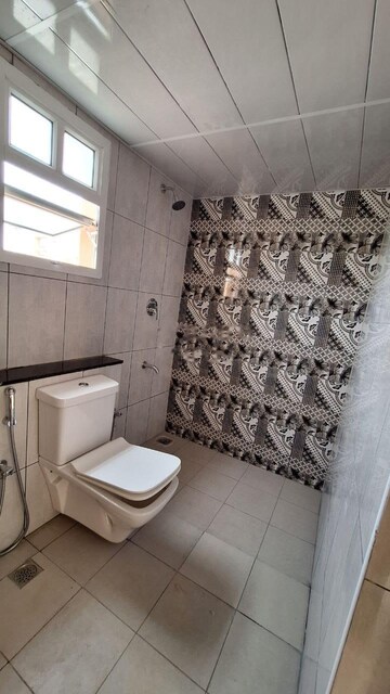 Bathroom in 2 BHK Apartment at Purva Palm Beach, Hennur Road – for Sale