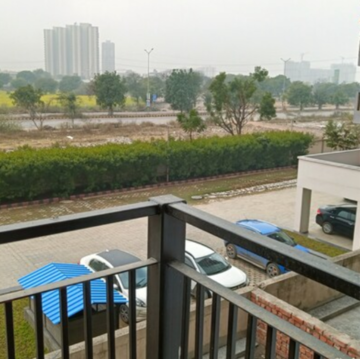 Balcony in 2 BHK Apartment at Lotus Elise, Gopalpur – for Sale