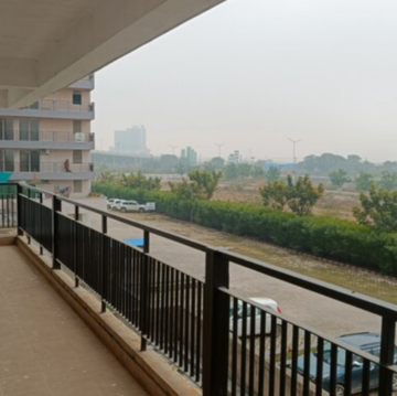 Balcony in 2 BHK Apartment at Lotus Elise, Gopalpur – for Sale