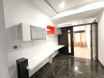 Kitchen in 3 BHK Apartment at Jayabheri The Summit, Narsingi – for Rent