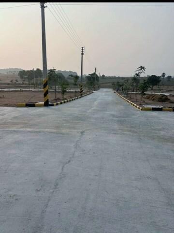  Plot – Exterior View View at Khairatabad - for Sale